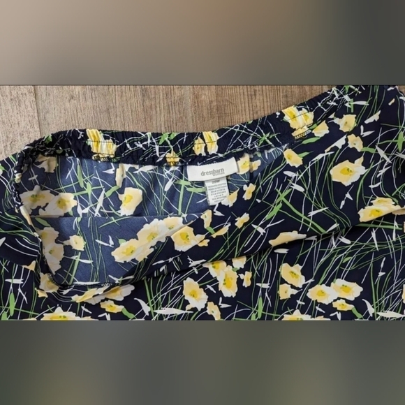 Floral Skirt Size 20W - Picture 5 of 9